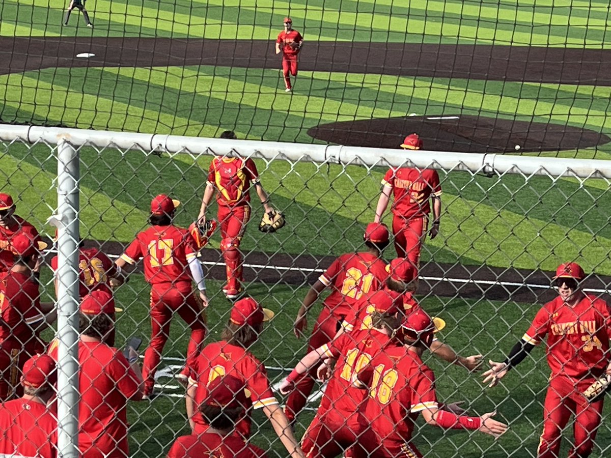 principalchc's tweet photo. After 3, Cards up 4-3!  Let’s win a championship! https://t.co/pPTt1VDSIW