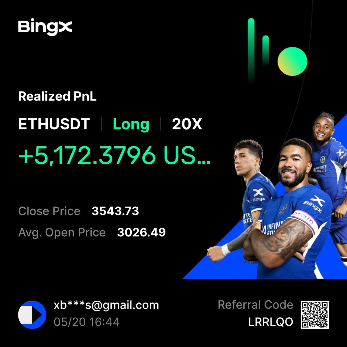 WickCapitall's tweet photo. 🚀 On May 17th, @BigWickVic made a bold ETH call in our Discord and has since earned over $5100! 💰 Want in on the action? Join the WickCapital Discord and stay ahead of the game! 🔥 #Crypto #Ethereum $eth https://t.co/iKlQGYWyee