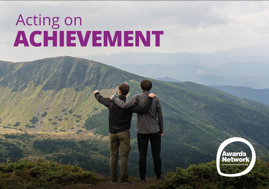 New #ActingonAchievement report is published. It highlights evidence of the crucial role for youth awards in making learning more flexible, meaningful, experiential and relevant. #amazingthings #youthawards mcusercontent.com/db5973a7b87471…