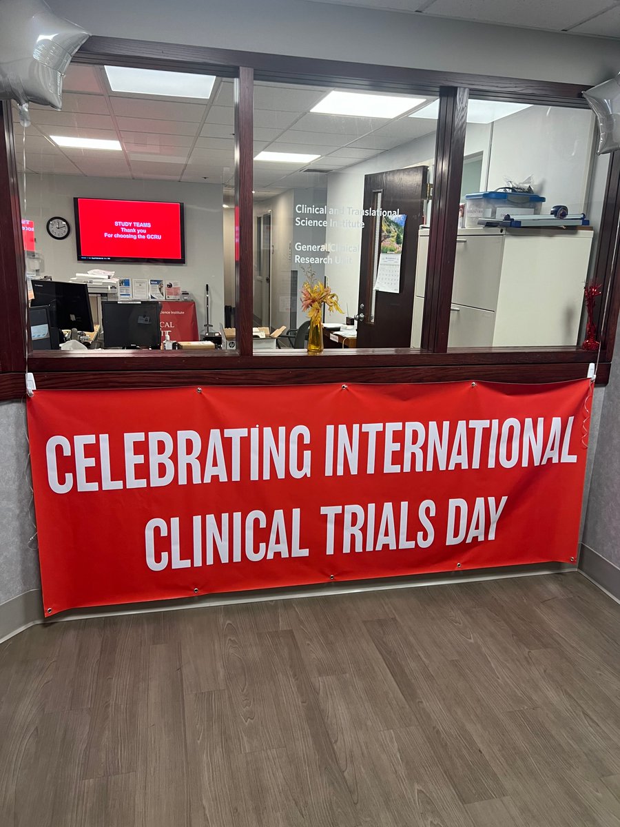 Today is International Clinical Trials Day! You can request information about clinical trials at the BU Alzheimer's Disease Research Center here: bit.ly/buadrc_clinica… @bu_clintrials @BUmemoryloss