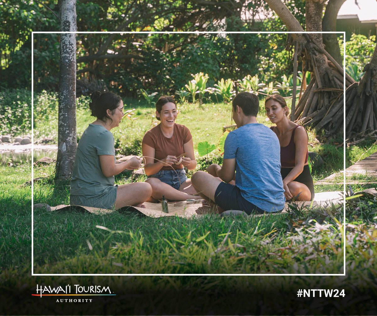 It’s National Travel and Tourism Week! We’re celebrating the industry’s critical role in powering economies, communities and connections – and its responsibility to support and mālama Hawaiʻi. @USTravel #NTTW24