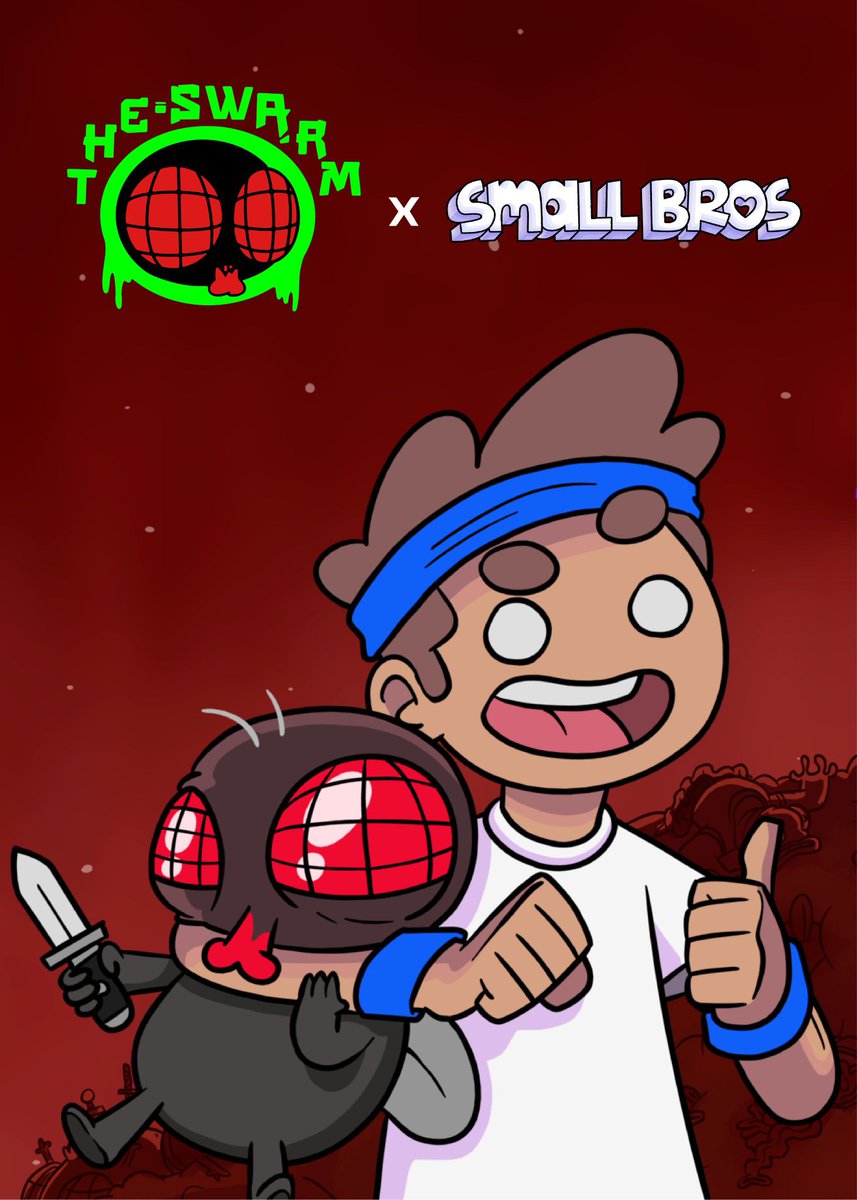 🚨 <a href="/SmallBrosNFT/">Small Bros</a> x <a href="/SloppyPencil/">Sloppy</a> 🚨

We have 20 WL Spots for the Bros! 👀

Want a chance at a spot? 🍀 

Like + RT this post 
Tag 3 Friends 
Follow <a href="/SloppyPencil/">Sloppy</a>  + <a href="/SmallBrosNFT/">Small Bros</a> 

MINT DETAILS 

-Date 5/23/2024 
-Supply 7777
-MP .0042 ETH

Discord: discord.gg/sloppystudios