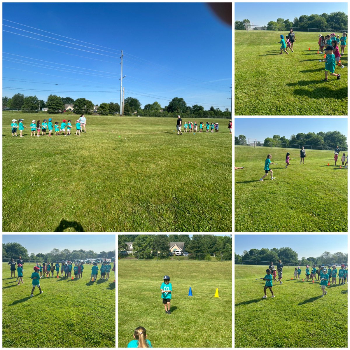 MrsWorkmanHECS's tweet photo. So much field day fun! Here we go, starting with tug of war, relay races, noodle tag, and hula hoops! @HeritageECS https://t.co/OWh9KDEiZN
