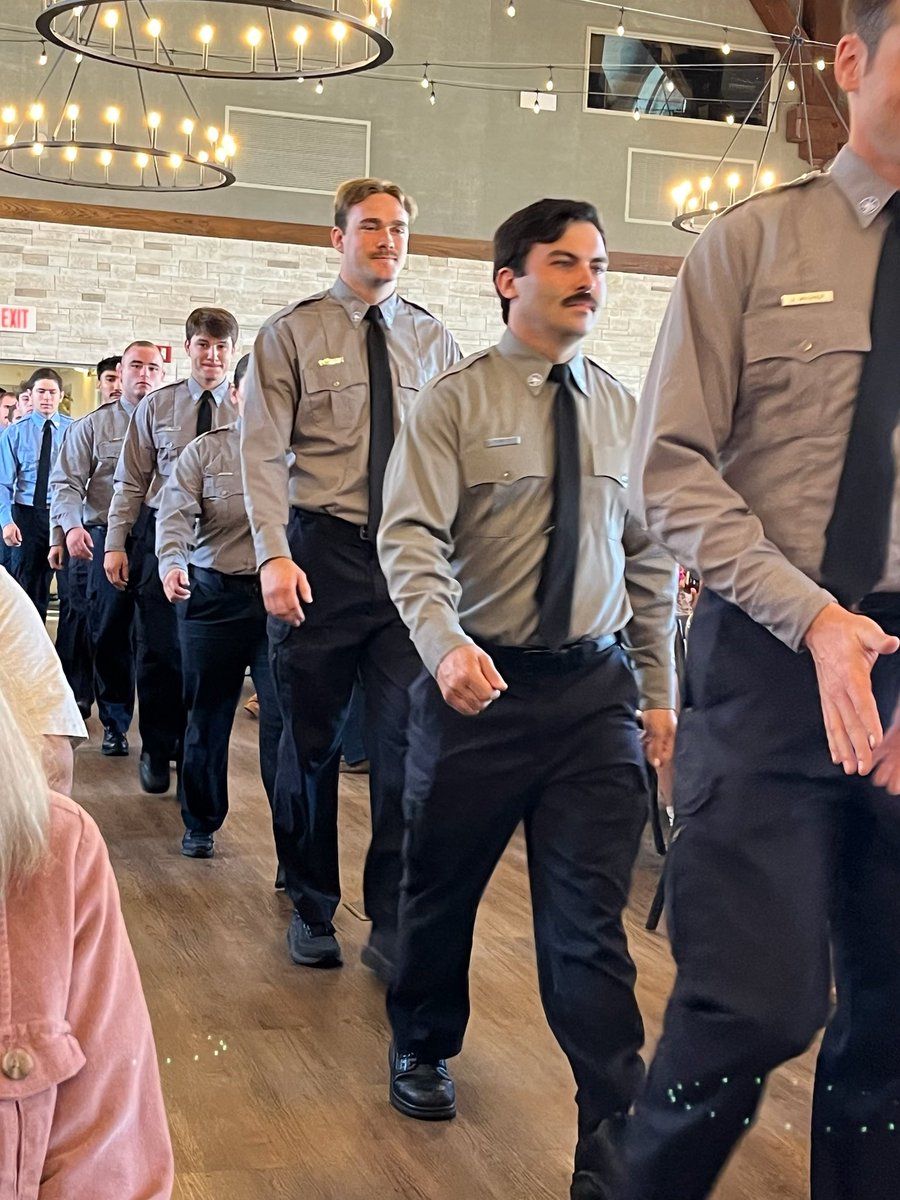 Congratulations to the graduates of Peoria Fire Academy Class 2024-1! 🚒🎓

On Friday, May 17, the Peoria Fire Department held a graduation ceremony for 18 firefighter recruits who have committed to work at six different departments across the state!