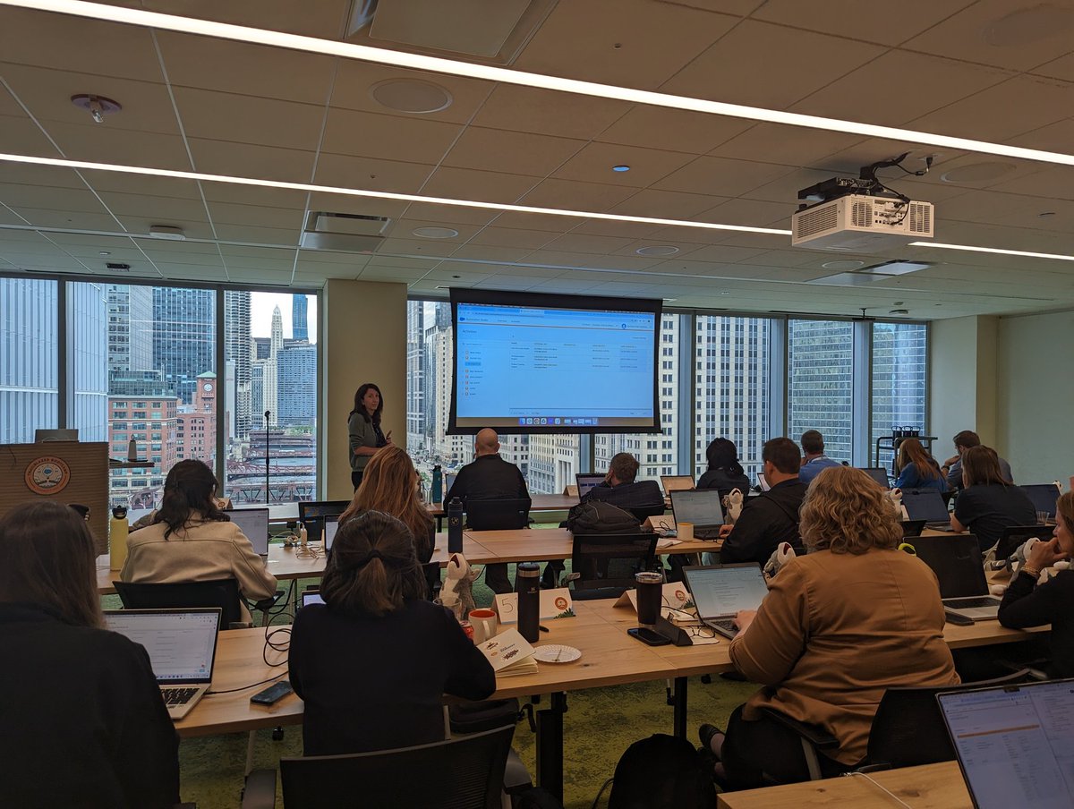 Our Connections #TrailblazerBootcamp Marketing Cloud Email Specialists are hard at work on day 2 learning about imports.