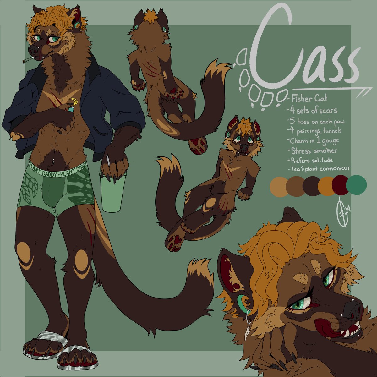 cryptic_lupine's tweet image. Call me Cass! The creature you all know me by is Toxin, the dino dog.
I am a…
-performer
-artist
-car enthusiast
-swamp dweller
-fish connoisseur
My pronouns are they/them, welcome to my page!