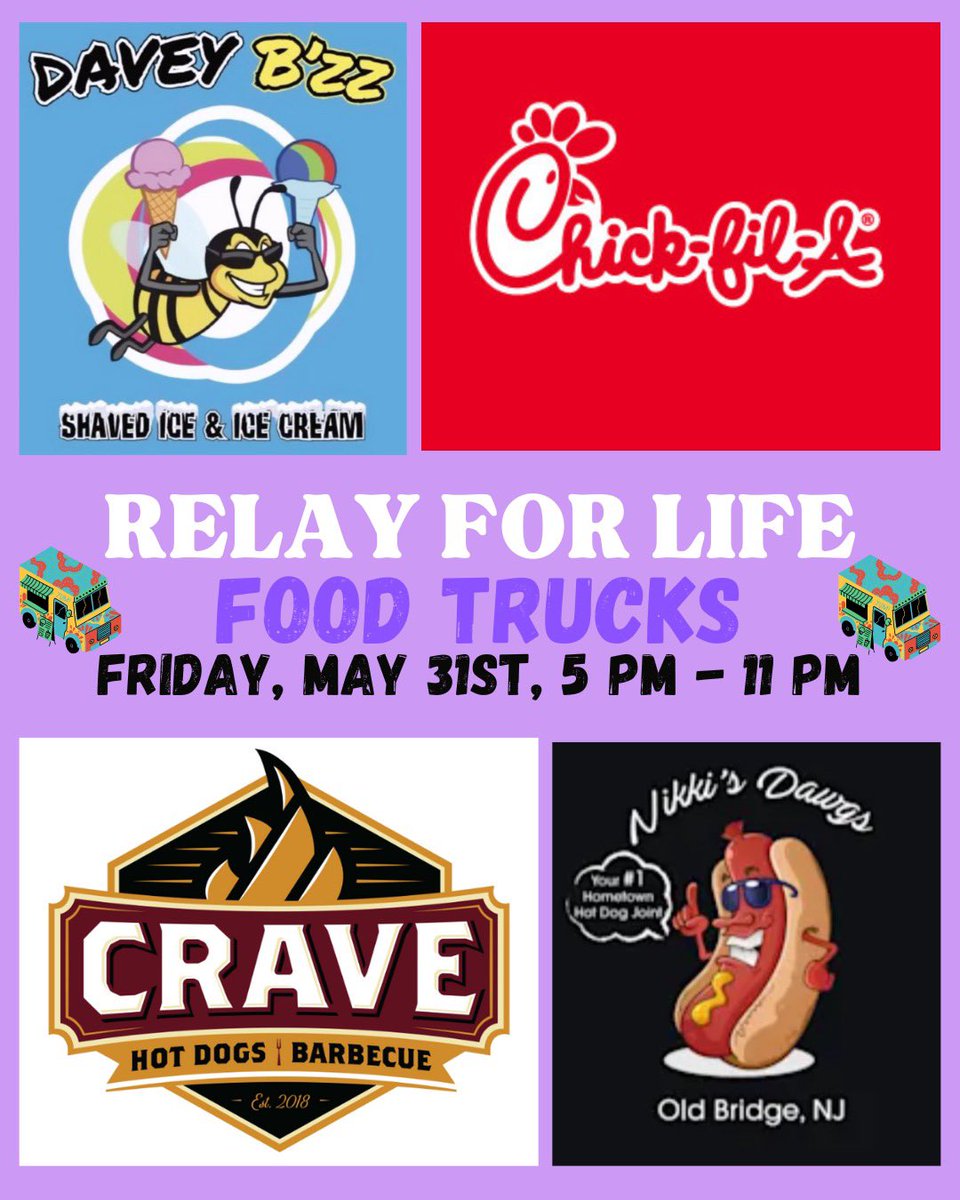 Old Bridge Relay For Life tweet media