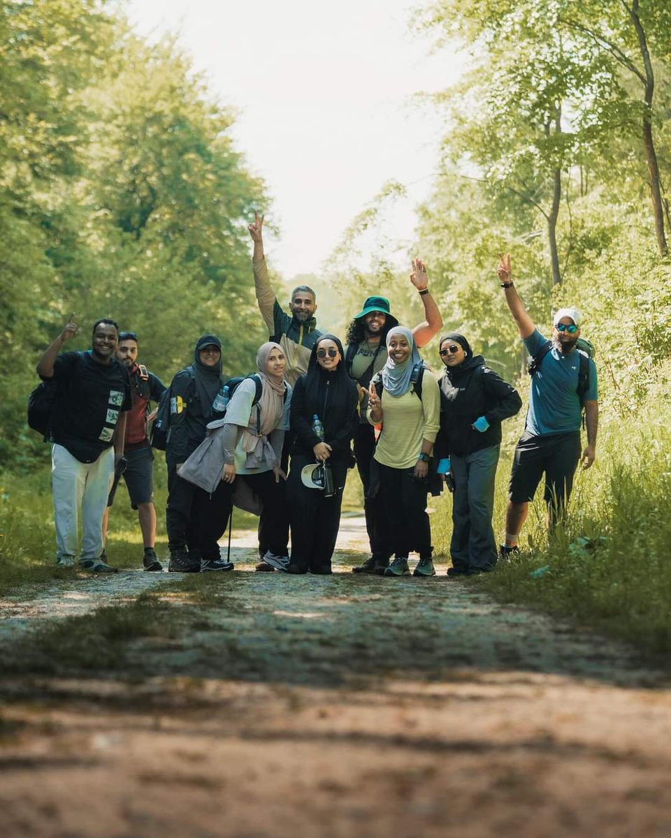 Yesterday, we had an incredible day hiking in the stunning South Downs National Park with 150 amazing participants! 🏞️🌳 It was a fantastic experience partnering with @SDNPA for #NationalWalkingMonth. Here's to celebrating nature and community!