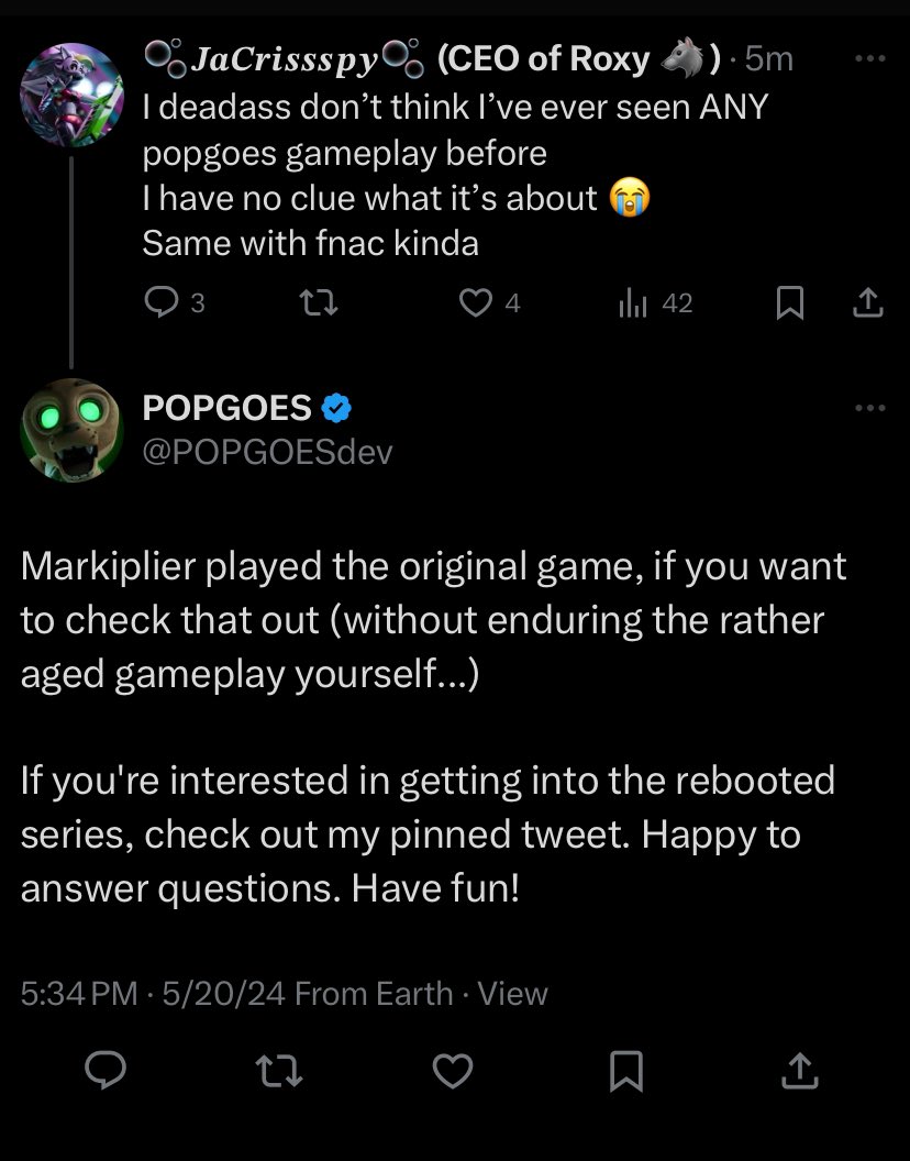 Guys I think I have to watch popgoes now