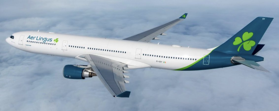 Aer Lingus will launch flights to Las Vegas (LAS).

The airline will begin flying from Dublin (DUB) to Las Vegas (LAS) starting October 25 with a 3x weekly A330-300:

• EI51 Depart DUB 3:20 PM Arrive LAS 5:50 PM
• EI50 Depart LAS 7:35 PM Arrive DUB 1:10 PM (next day)