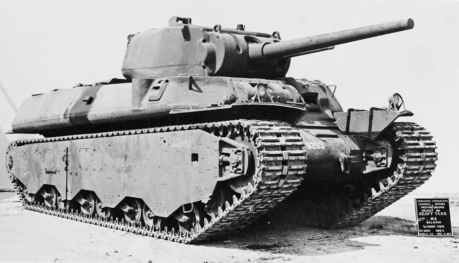 #OTD in 1940 work on a heavy tank was initiated in the United States. The result of this work was the Heavy Tank M6, which proved unsuitable for combat, but looked impressive for war loan drives. #tanks #history #WW2 #WWII