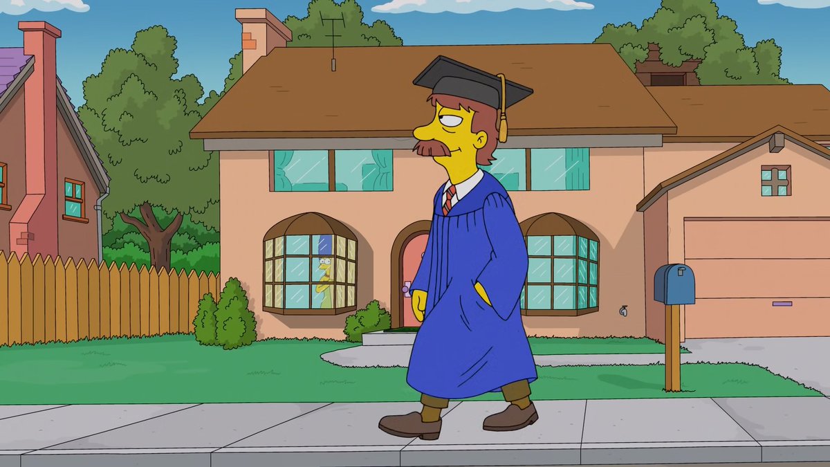 Sie können über die #Simpsons sagen, was Sie wollen, aber Professor Pocketpool ist ungefähr das Lustigste, das ich dort in den letzten *nuschel*zig Jahren meines Lebens gesehen habe.