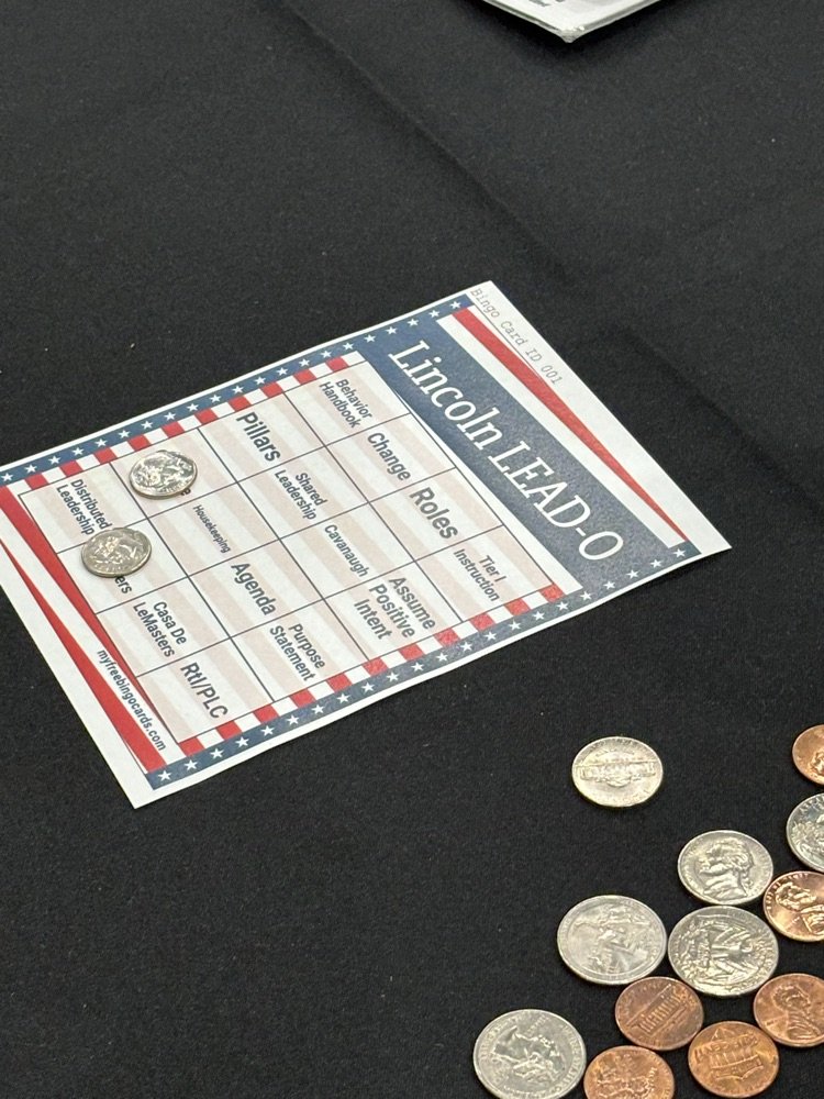 Leadership Team Celebration: A HUGE  shoutout to the Lincoln Leadership Team. This crew puts in countless extra hours to support and lead our lions. Thank you, leadership team!