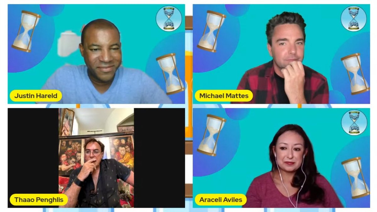 <a href="/ThaaoPenghlis/">Thaao Penghlis</a> stopped by to chat about his new book "Seducing Celebrities One Meal at a Time"
and upcoming appearance at <a href="/BNEventsGrove/">Barnes & Noble Events The Grove</a> on Wednesday May 22nd.

Check out our full chat...
youtube.com/live/OJ2int5-U…