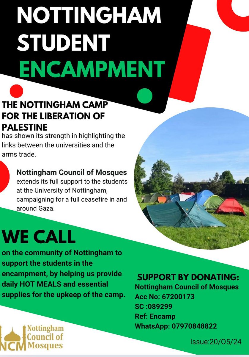 Nottingham Council of Mosques (@nottmmosques) on Twitter photo 