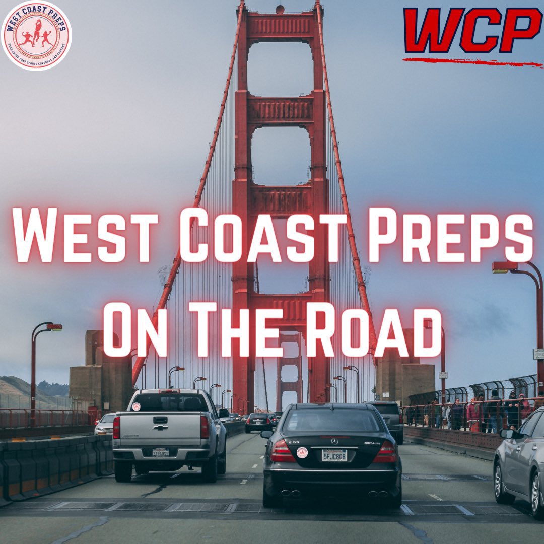 En route to El Dorado Hills! West Coast Preps is covering today's Sac-Joaquin Section Division 1 🥎 semifinal between No. 2 seed Oak Ridge and No. 3 seed Pleasant Grove. Don't miss out on the playoff coverage with a subscription at westcoastpreps.com/plans/subscrip…