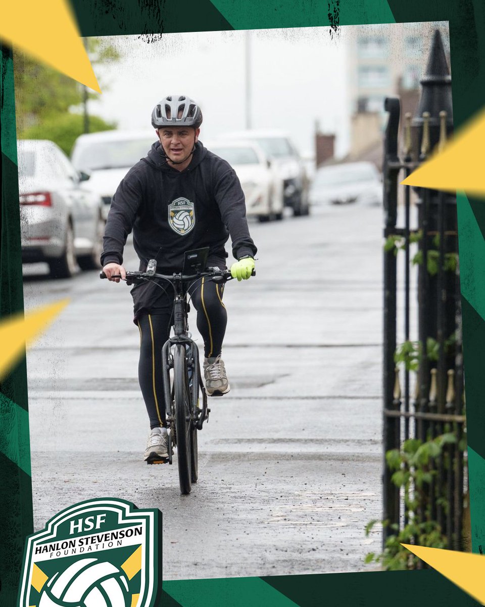 HanlonStevenson's tweet photo. HSF are delighted to support one of our volunteers Duncan Smith by donating £500 to Hibernian Community Foundation - Cycle for Autism.

Well Done Dunc! 💚 https://t.co/wAa4eVT3XN