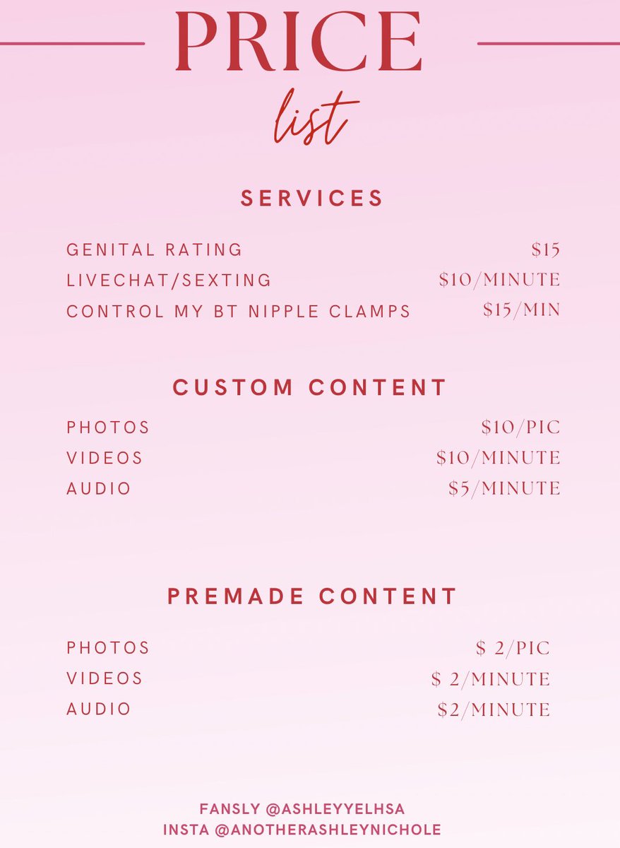 AshleyYelhsa69's tweet image. Hi! I’m Ashley!🧚🏻♀️
• Chronically ill 😎
• Solo femme SWer
• Sells directly/other sites
• I take requests for custom content 🥵
• Kink/fetish friendly! ⛓️
• I offer sexting/live sessions 💦
• DM to schedule sessions/buy content
beacons.ai/ashleyyelhsa