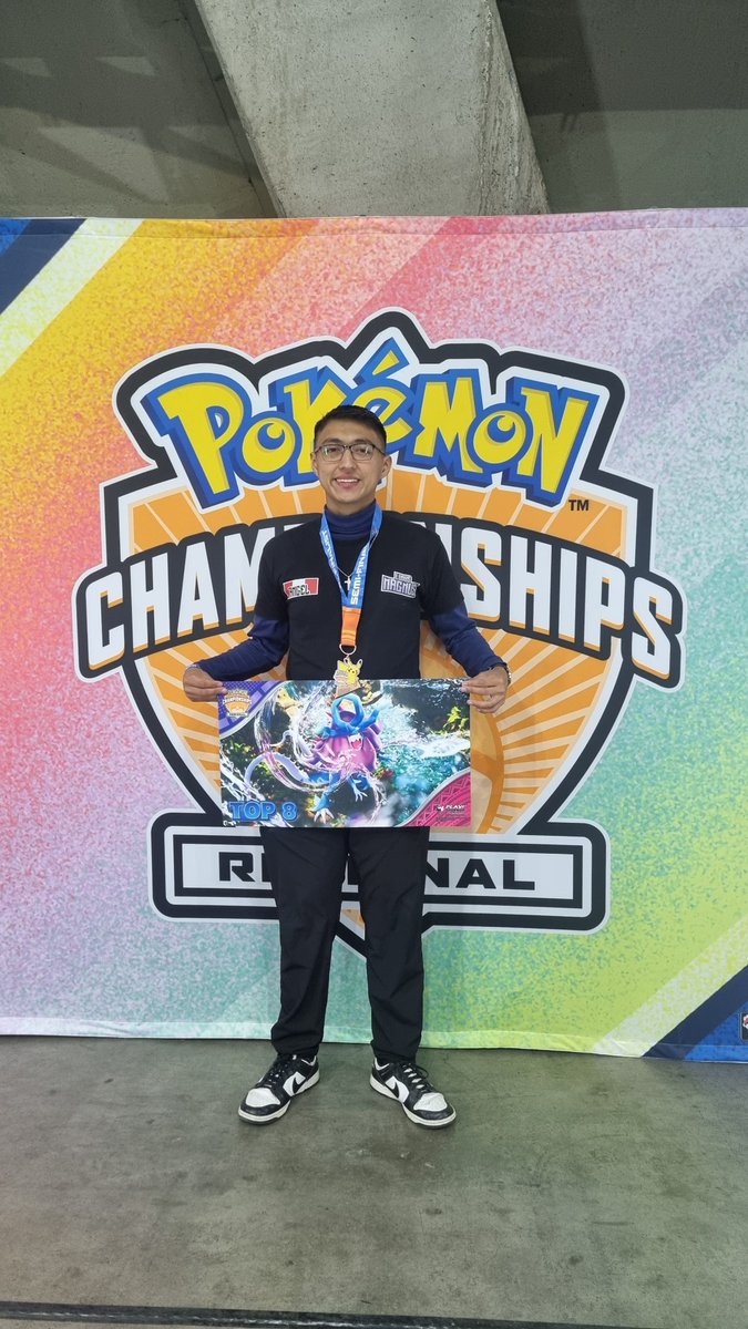 Top 4, <a href="/AngelAranibar7/">Angel Aranibar</a>  Santiago Regional with Chien-Pao congratulations on this achievement and thank you for representing the team in this tournament.