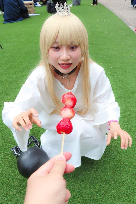 Twitterのコスプレ画像3