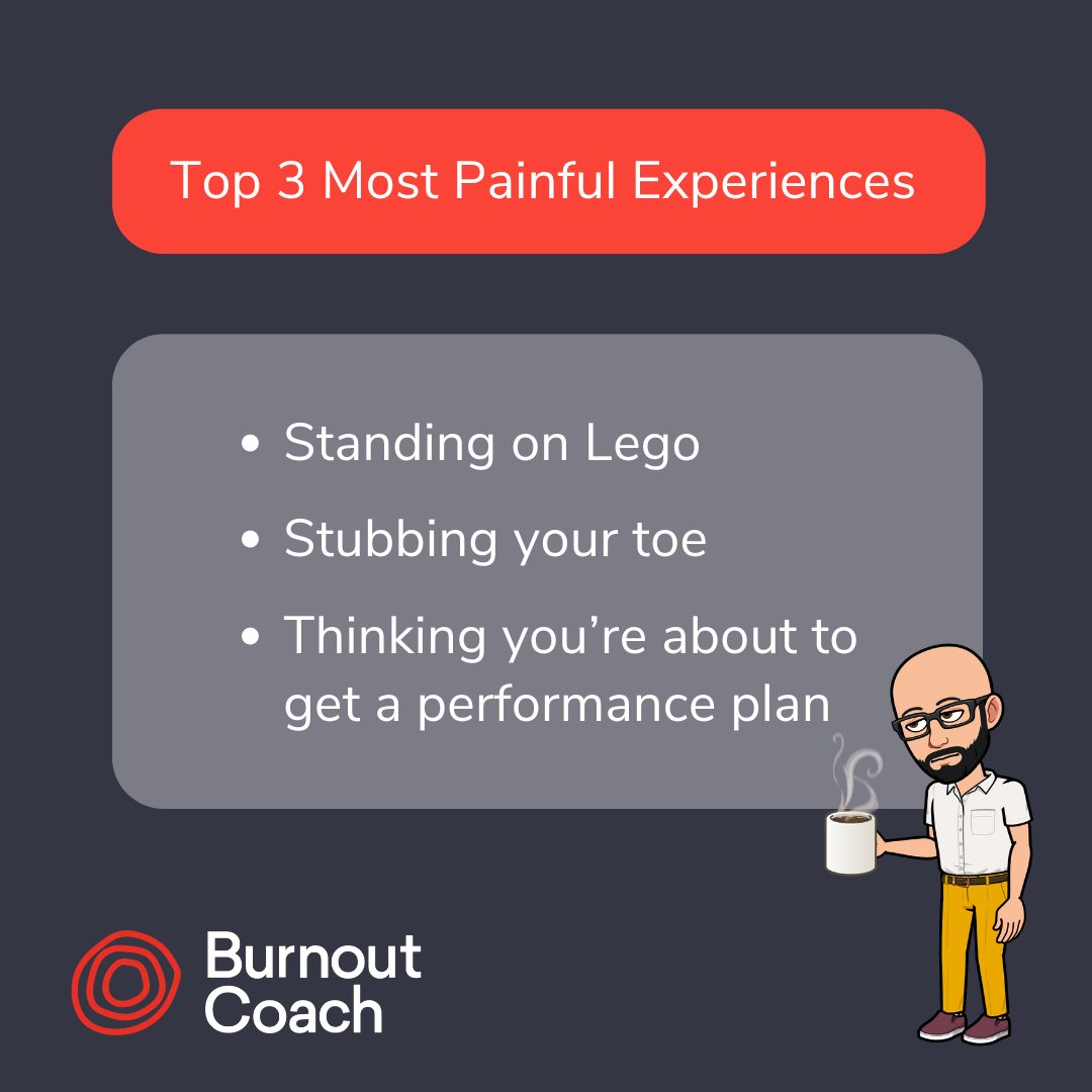coachdexrandall's tweet image. Loss of performance + dread of performance plan = burnout.

If you crashed giving your all for people...

You CAN beat a performance plan, start here mini.dexrandall.com

People need you, YOU need you, back at your full strength.

#performanceplan #burnout #getyourmojoback