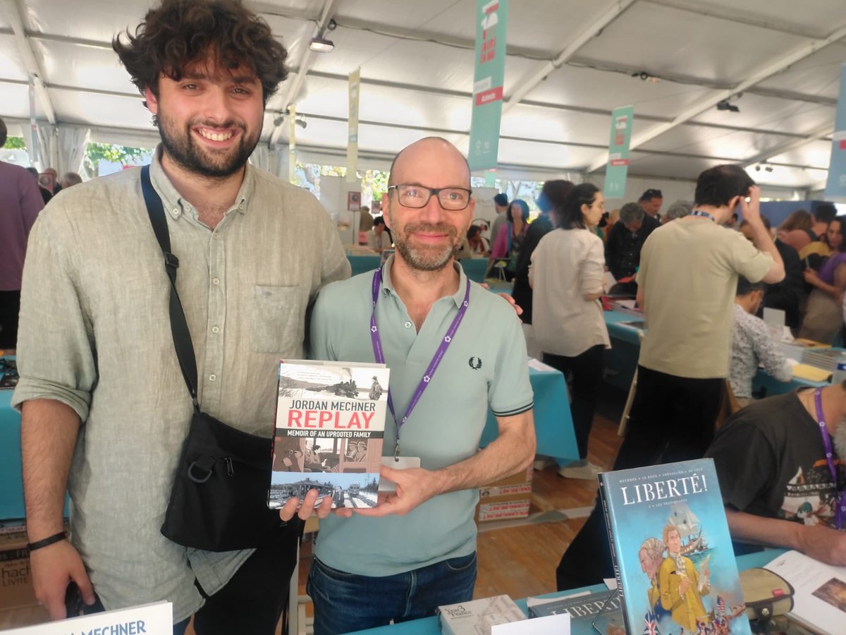 Panteli23291606's tweet photo. @jmechner thank you for everything! It was a pleasure and an honor to meet you!
I wish you all the best and I'm looking forward to future projects! https://t.co/aDu5b71Y4Z