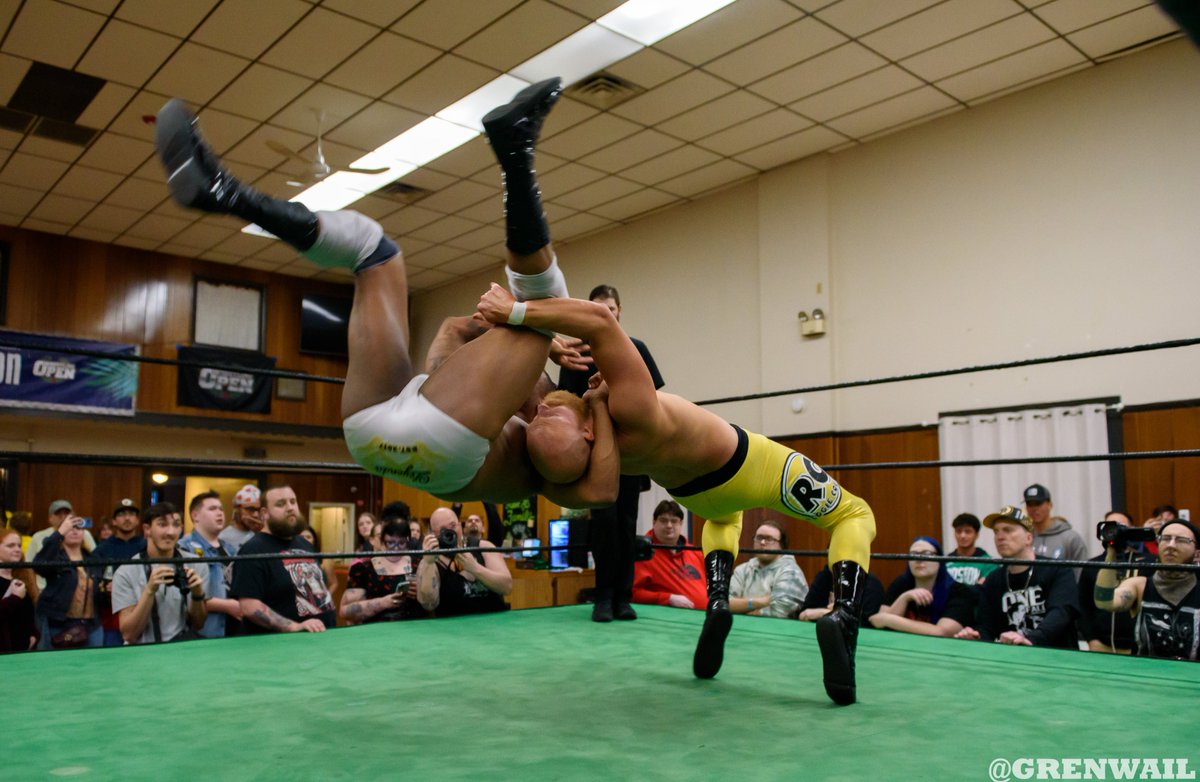 2/2 S03E20 @WrestlingOpen @beyondwrestling
#SpotlightMatch
@TonyLeyenda8 vs @ReggieCollins19