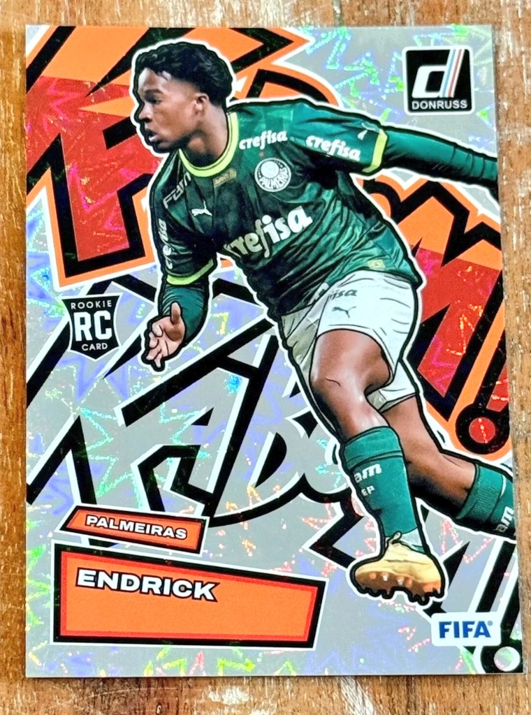 Card_Kent's tweet photo. El Kaboom de Lamine Yamal se vendió por 1840 € y el de Endrick por 1610
El hype por estos dos novatos está por las nubes y en nada los veremos cara a cara en un Clásico ⚽🏟️ https://t.co/gx7Y2cvo8K