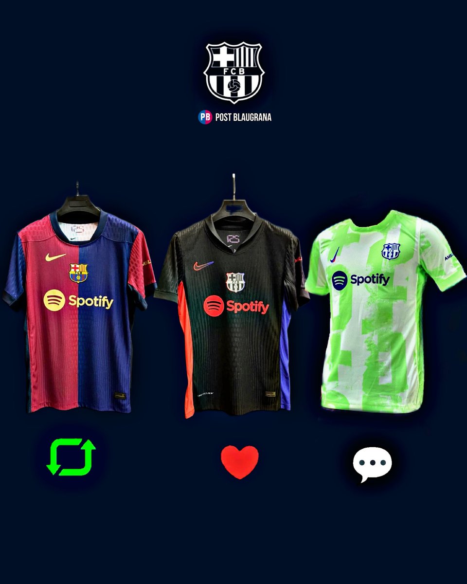 Post Blaugrana tweet media