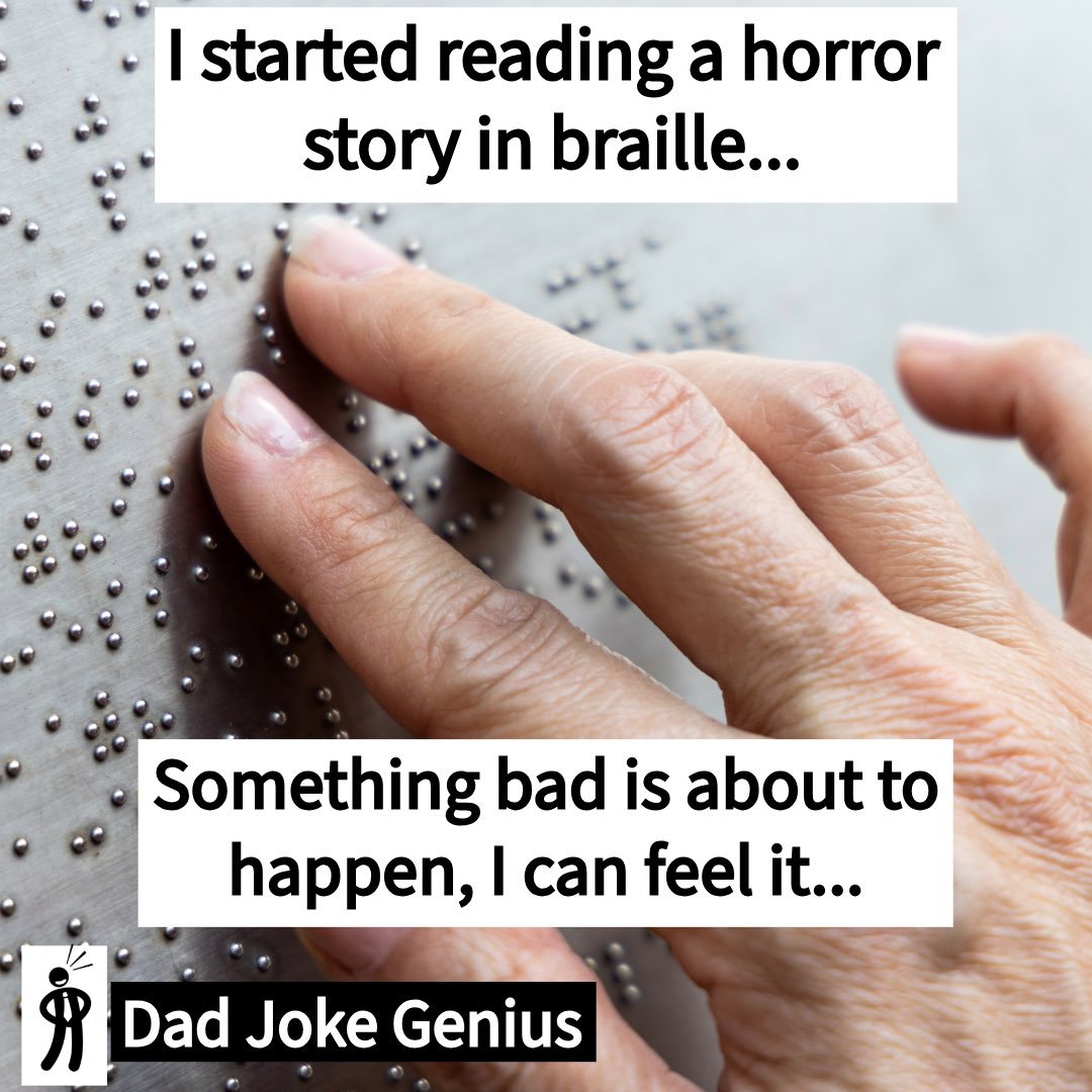 #braille #dadjoke #dadjokes #dadjokegenius #funny