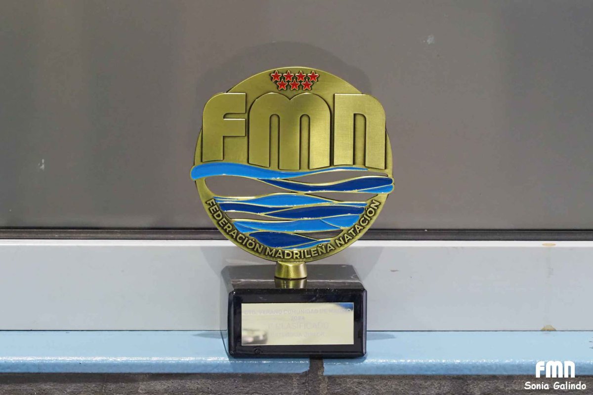 Natación: CTO. DE MADRID JUNIOR DE VERANO: ¡Nuestros nadadores y nadadoras de categoría Junior se proclaman CAMPEONES DE MADRID en clasificación Masculina, Femenina y Total! ¡ENHORABUENA! ¡Equipazo GSD!
