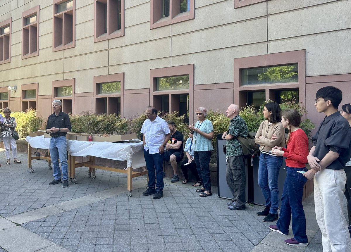 GittaCoaker's tweet photo. Celebrating Dinesh Kumar’s NAS election. A great scientist and overall nice guy. 🎉 https://t.co/PJWry8RHF7