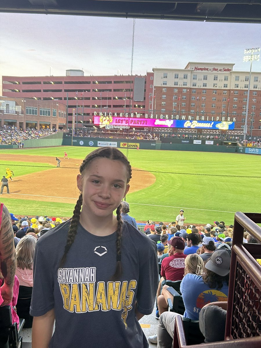 brookecerto's tweet image. Great Weekend with the team! 3-1 @3SGB Session II in Norman, OK. 
7-1 overall @ADIDASLWS #WildcatFam  
and a few sights! @TheSavBananas