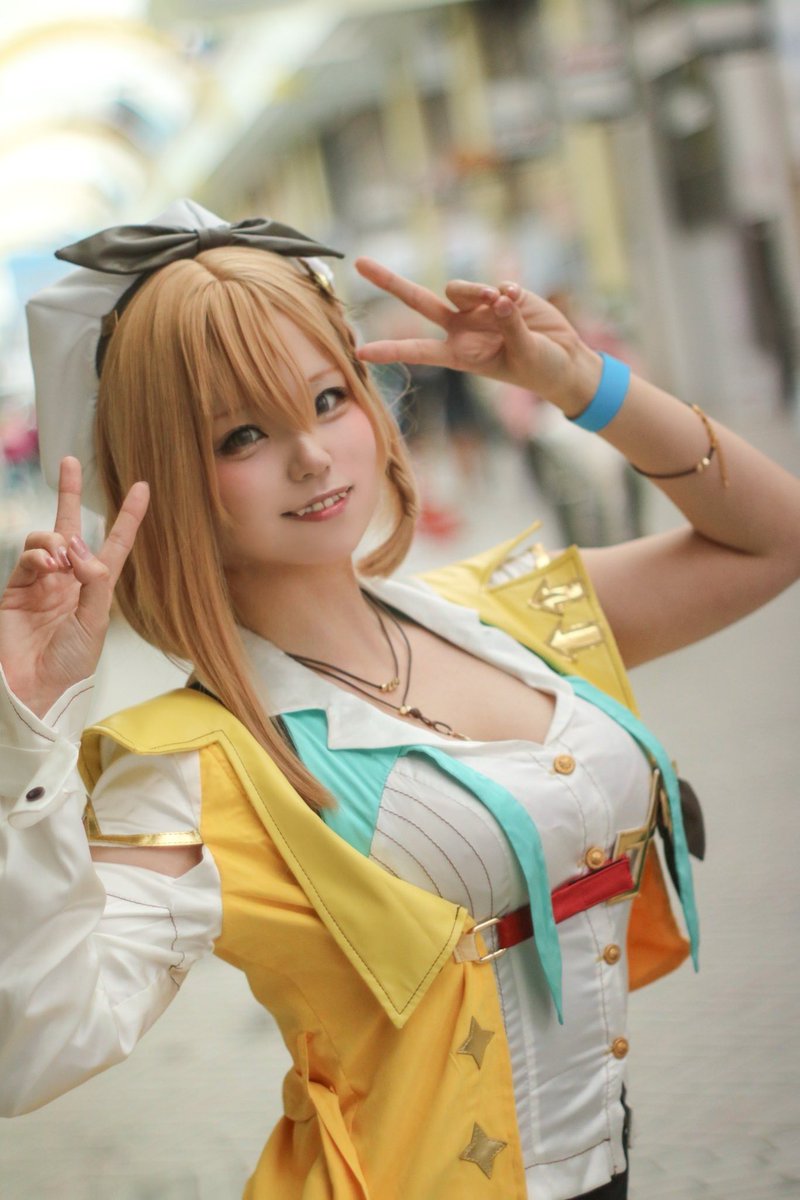 ライザのアトリエ2   ライザ　cos

photo <a href="/okaka_mi/">おかか@こいアニ</a> 

#ときこす #コスプレ