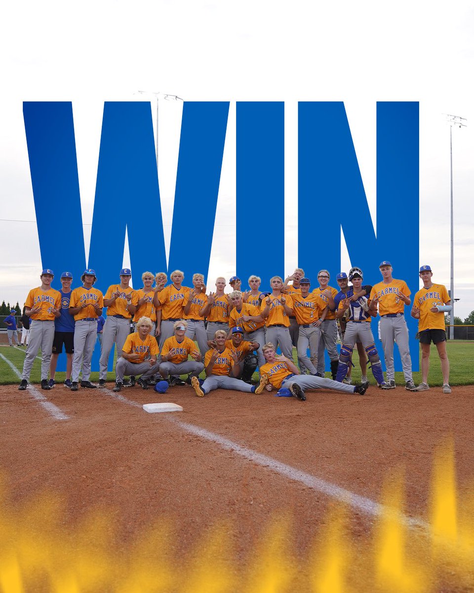 Great end to the regular season.

#thisisCarmel
