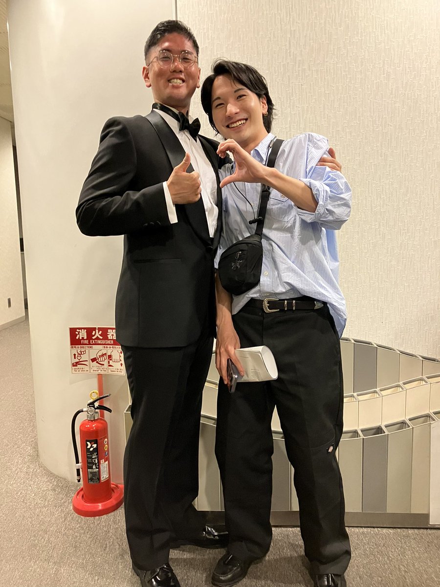 RyoTunerTenor's tweet photo. 昨日、無事終演！

肝心の米満のと写真を撮るのをすっかり忘れてたけど、米満の演奏は流石っていうか語彙力が欠如するくらい上手かった。

そして、その伴奏に乗って歌う安心感も半端じゃなかった。それはまるでフェラーリに乗って200km/h以上出してるのに安心して座席に座っていられるって感じ。 https://t.co/MCzSLjjq4Z
