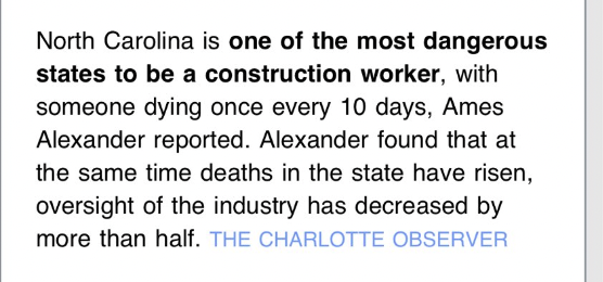 For sure! We're especially proud of this investigation from @mcclatchy NC I-team reporter @amesalex @theobserver 🧵 1/5
