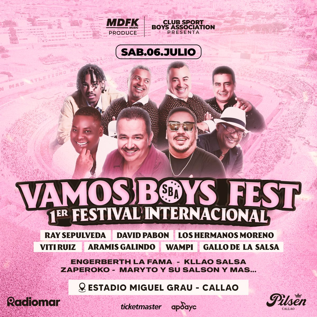 Club Sport Boys Association tweet media