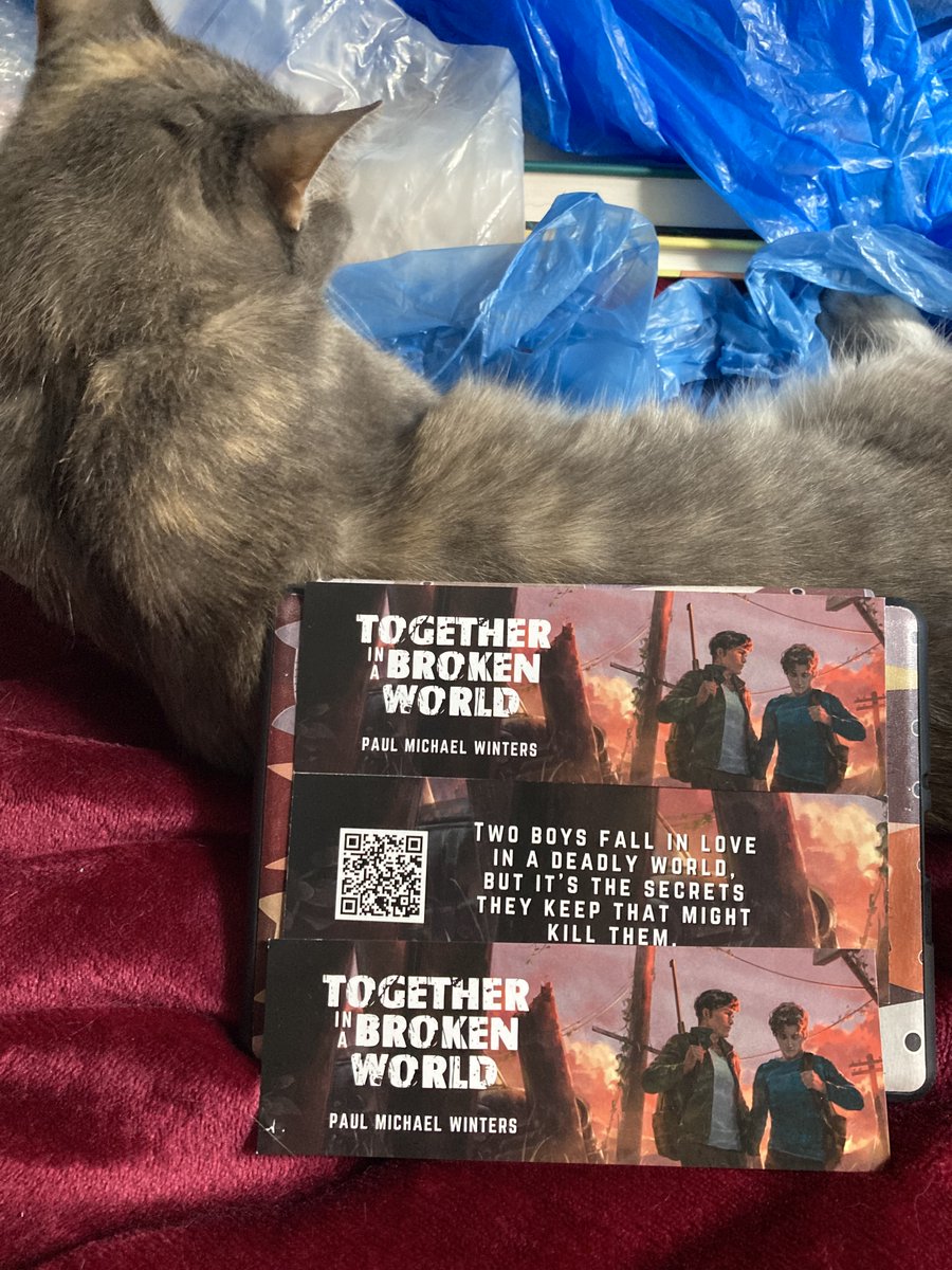 Totally pretending my Kindle is a physical copy so I can enjoy reading on release day, while I wait for @pmwintersauthor ’s Together in a Broken World to arrive in the mail.

#togetherinabrokenworld #paulmichaelwinters #lgbtq #lgbtqbooks #lgbtqromance #mlm #mlmromance #newbooks