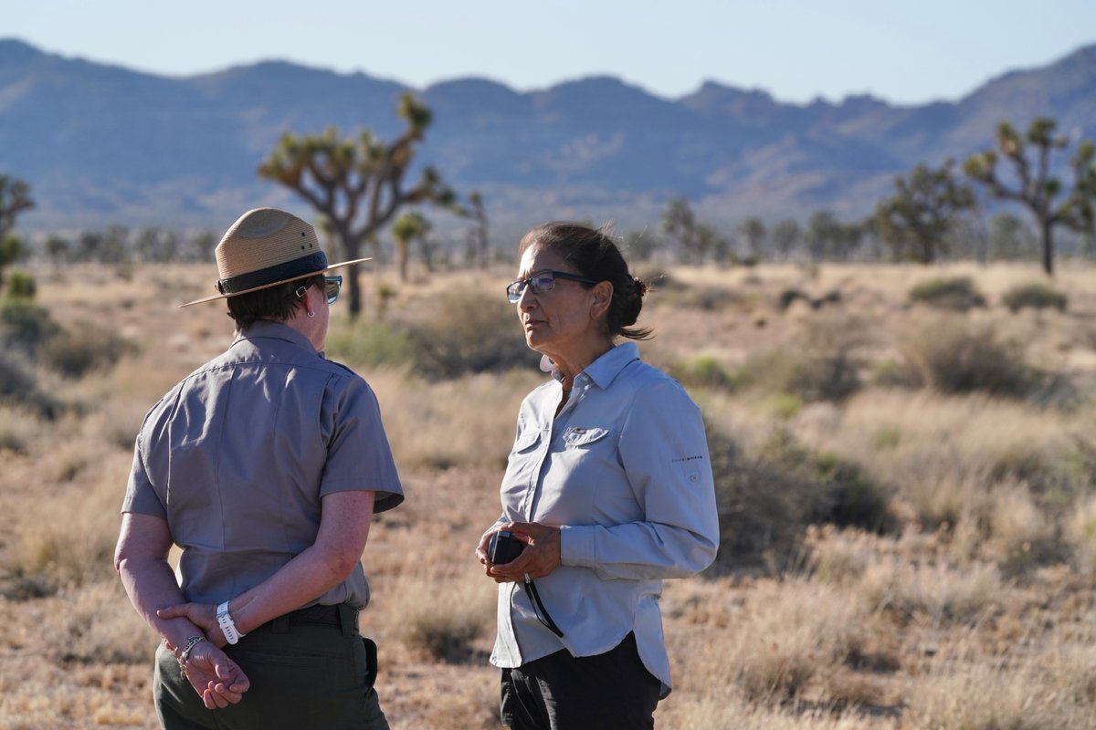 Joshua Tree National Park contains irreplaceable native vegetation - including its iconic namesake - that is threatened by climate change and extreme wildland fire. I was grateful to visit the park and the <a href="/NatlParkService/">National Park Service</a> rangers who steward it every day.