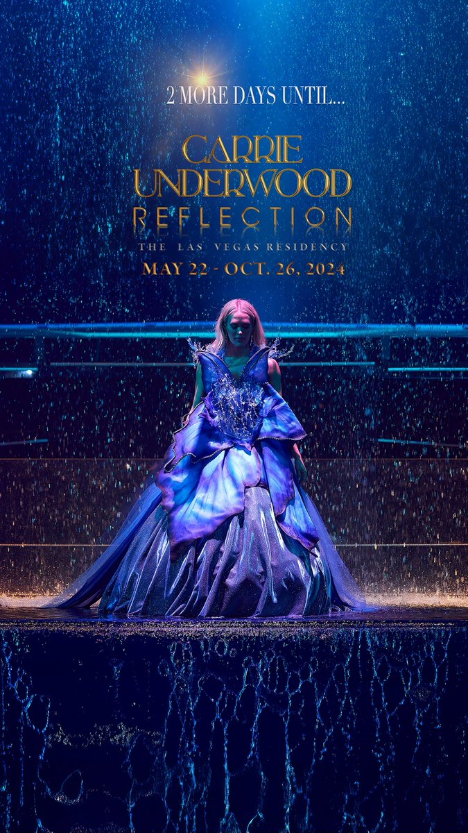 We’re getting closer… just 2 days away until we hit the stage again for #REFLECTION! #CUinVegas💎
