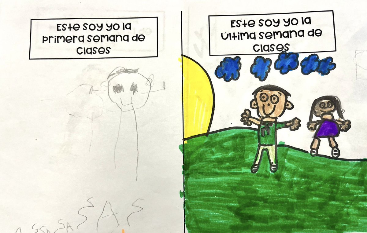 A year full of learning, laughter and growth 🐻 💜 Primer grado allá vamos ✈️ <a href="/GTGrizzlyBears/">Guerrero Thompson Elementary</a>