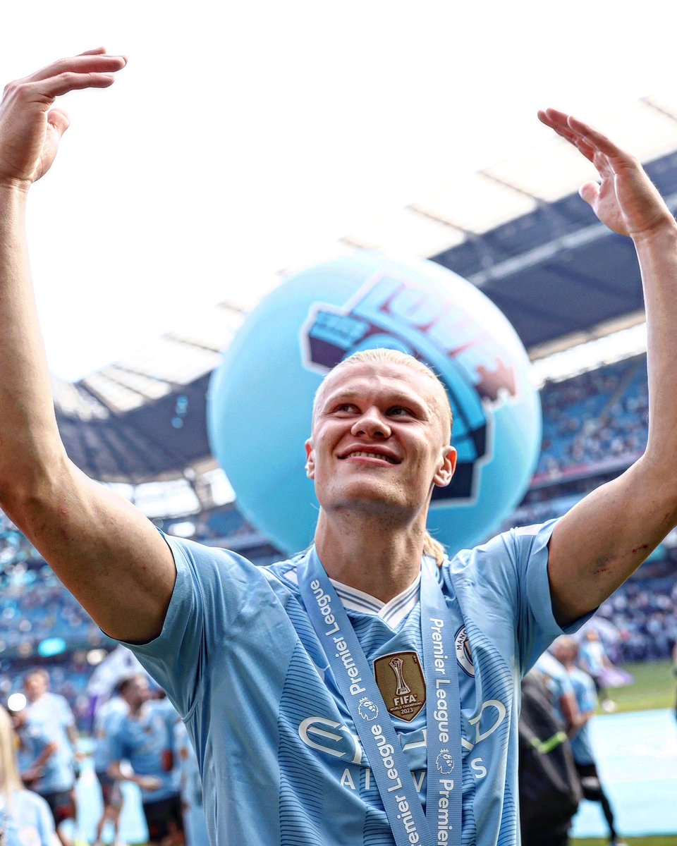 Erling Haaland: “If this is a bad season, then I’ll take it. IT WAS A BAD SEASON, plain and simple - the only way is up. The more haters and critics, the better.” 😏