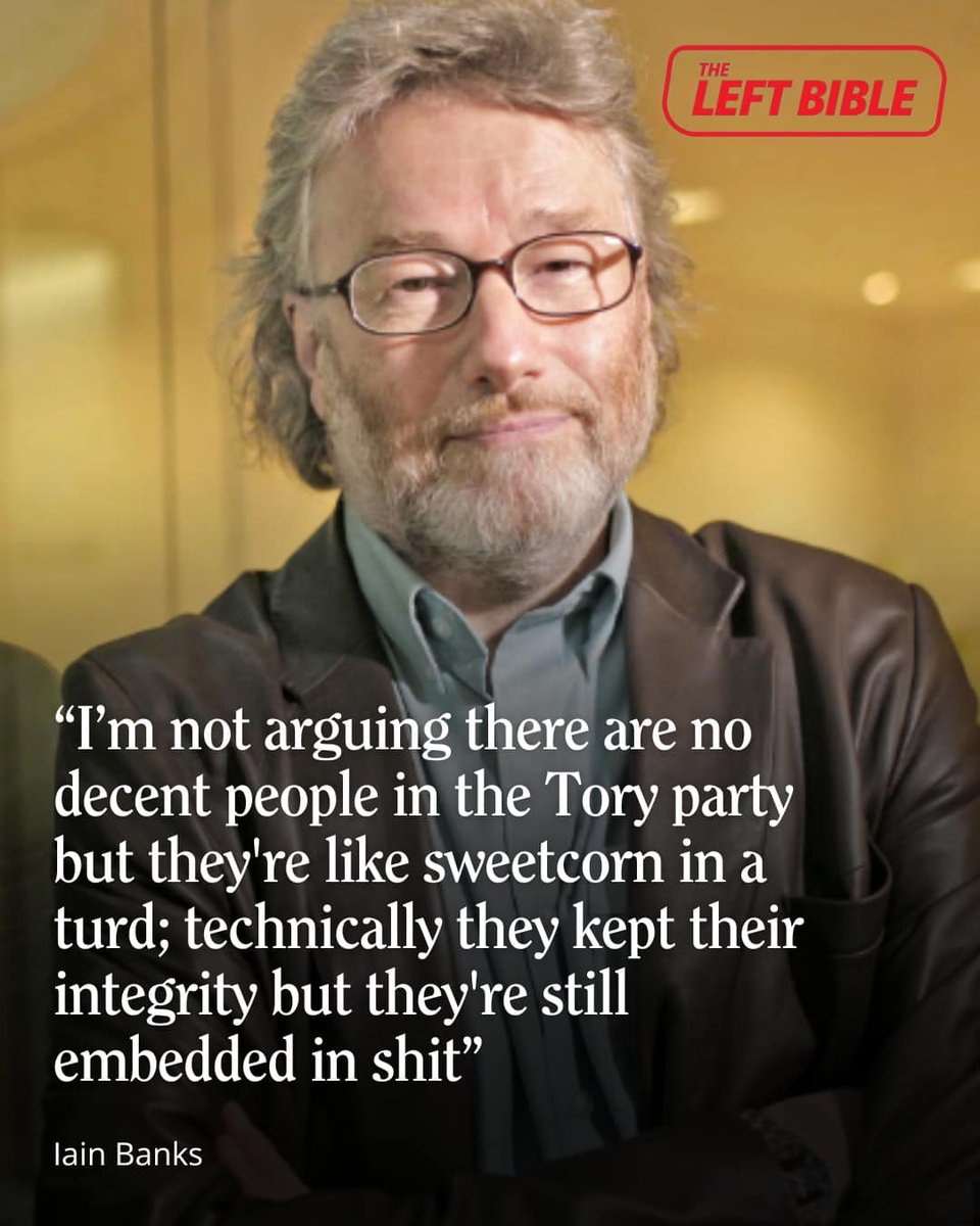 As a pragmatist, I agree with Iain Banks.