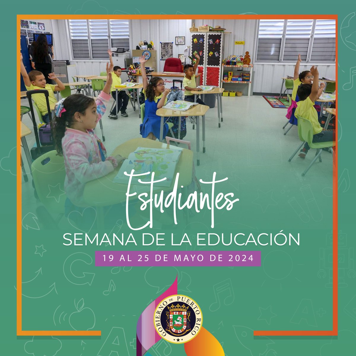 Comenzamos la Semana Educativa celebrando a nuestros estudiantes que con esfuerzo y dedicación están construyendo su camino al éxito. ¡Ustedes son nuestro presente y futuro! Sigan adelante cosechando éxitos. “La educación tiene que estimular el desarrollo de la capacidad