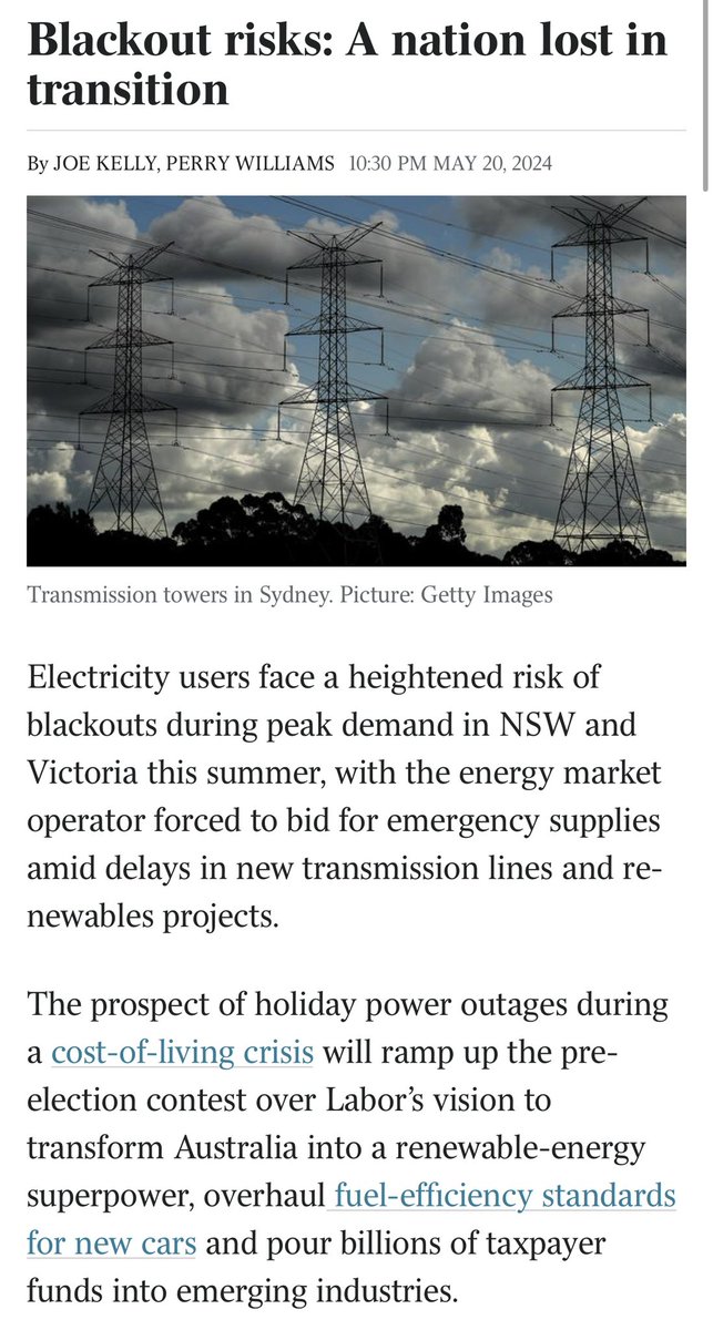 How is transitioning to intermittent energy sources going to improve this predicament?