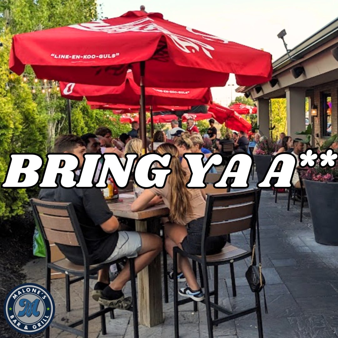 Malone's Bar & Grill tweet media
