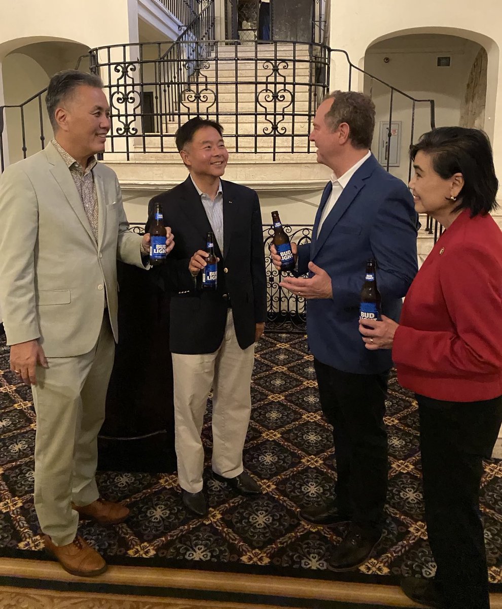 Breaking: @tedlieu @RepTedLieu practicing passing out water to Georgia voters.