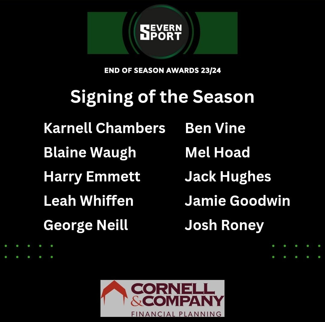 SaracensFC's tweet image. Congratulations to Oakley, Jamie and Leah for their nominations in @SevernSport end of season awards!! Much deserved 🟡🔵