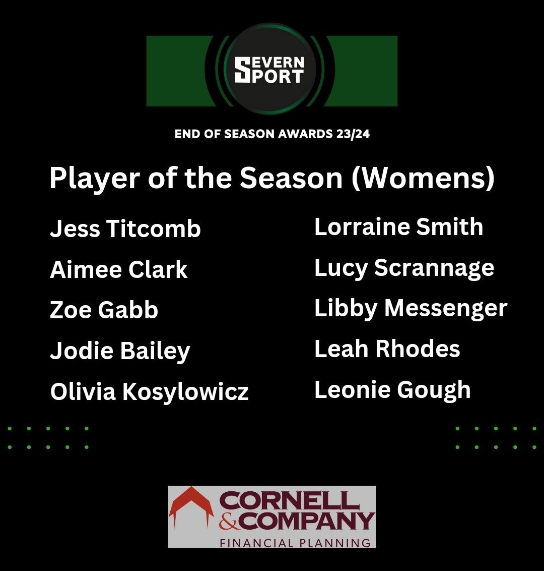 SaracensFC's tweet image. Congratulations to Oakley, Jamie and Leah for their nominations in @SevernSport end of season awards!! Much deserved 🟡🔵